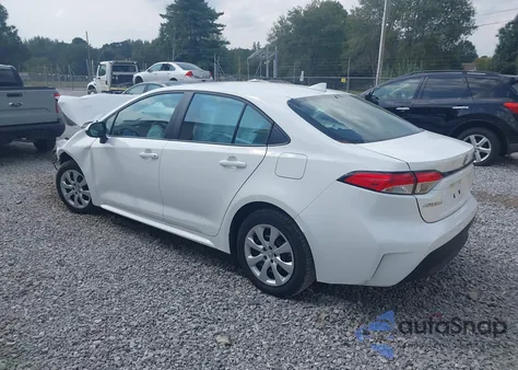 2025 Toyota Corolla Le из США, поврежденный, VIN 5YFB4MDEXSP239591